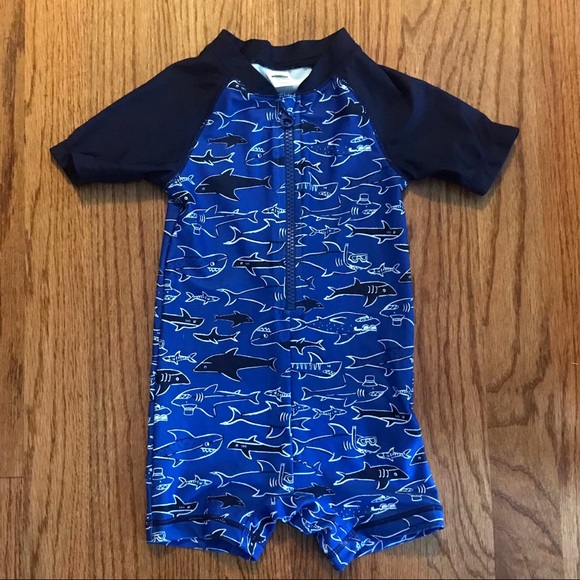 Old Navy | Swim | 218m Rash Guard Suit | Poshmark